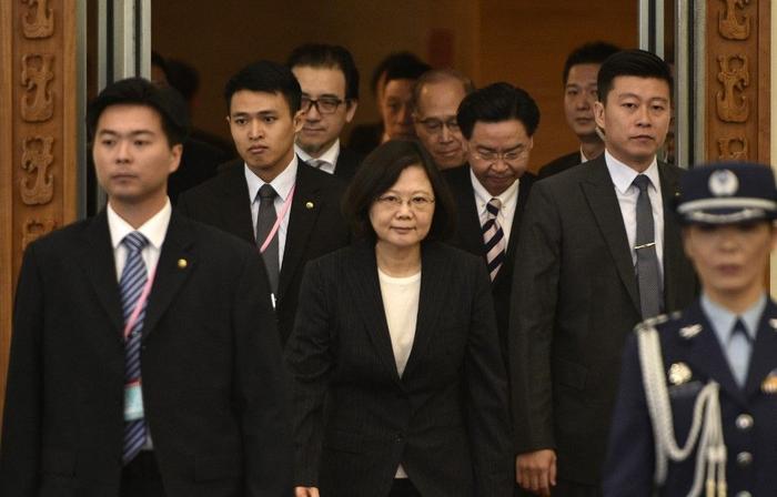 Tsai Ing-Wen Taïwan AFP