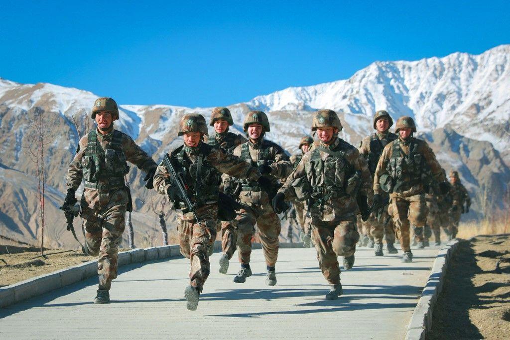 soldats Chine AFP
