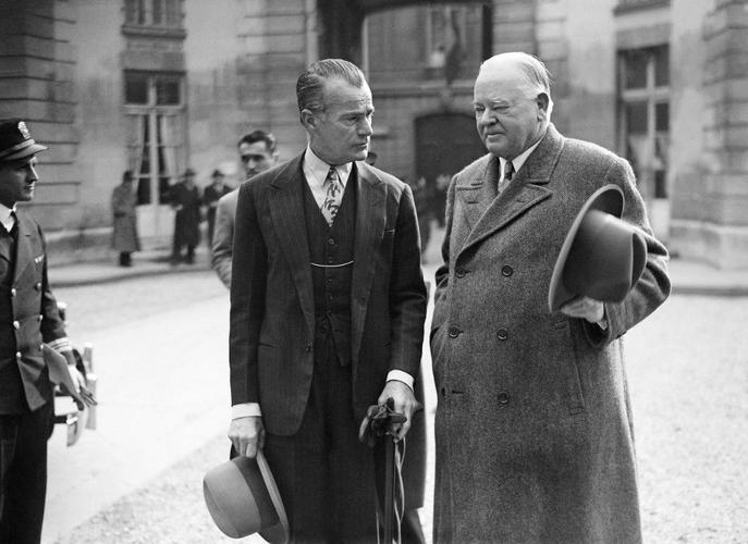 Herbert Hoover AFP