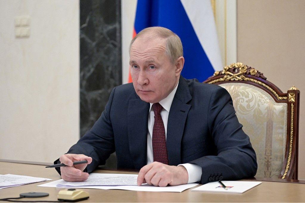 Vladimir Poutine portrait AFP