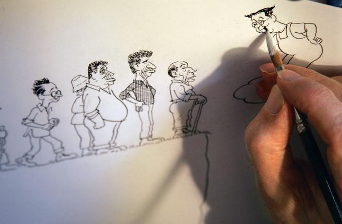 caricature politique Cabu AFP