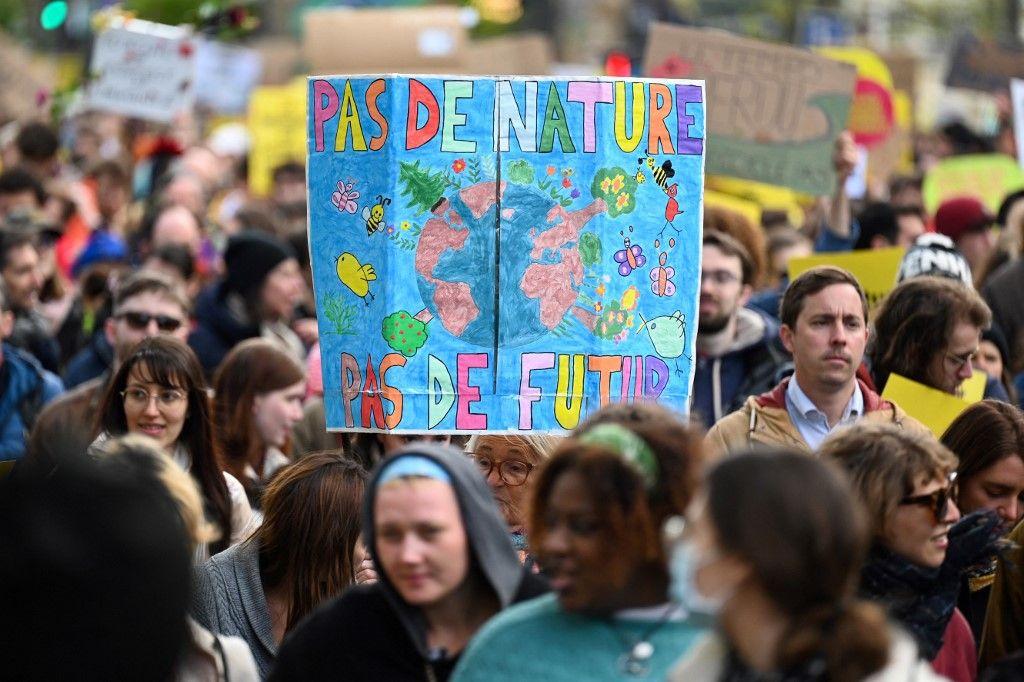 manifestation planète avenir AFP
