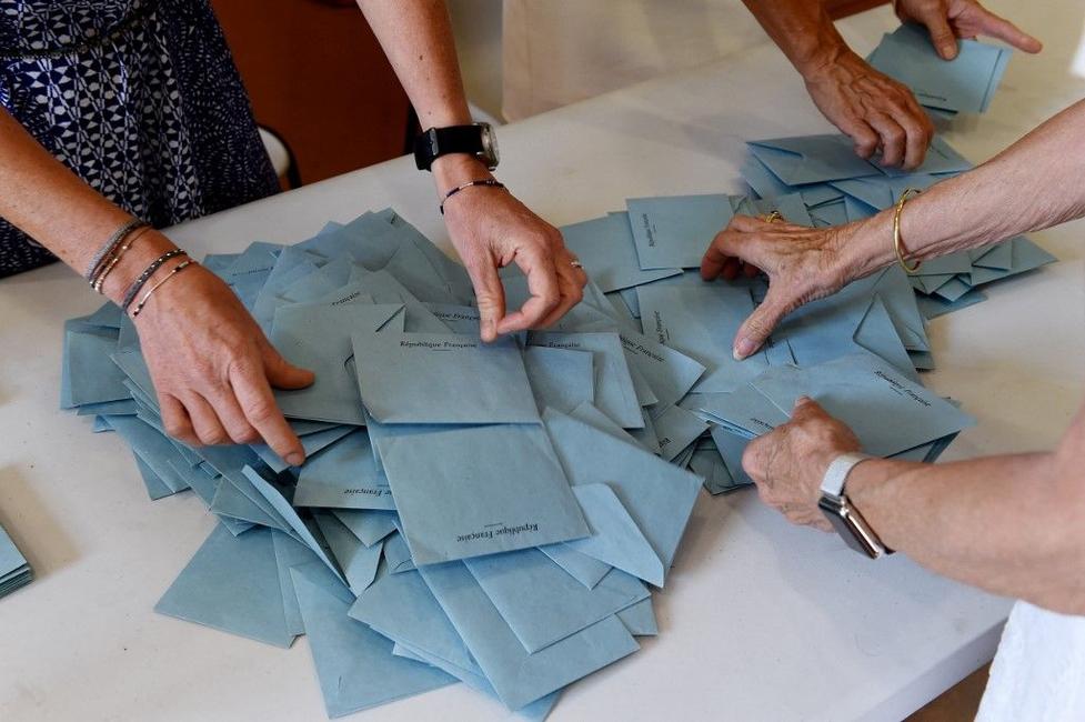 dépouillement élections AFP