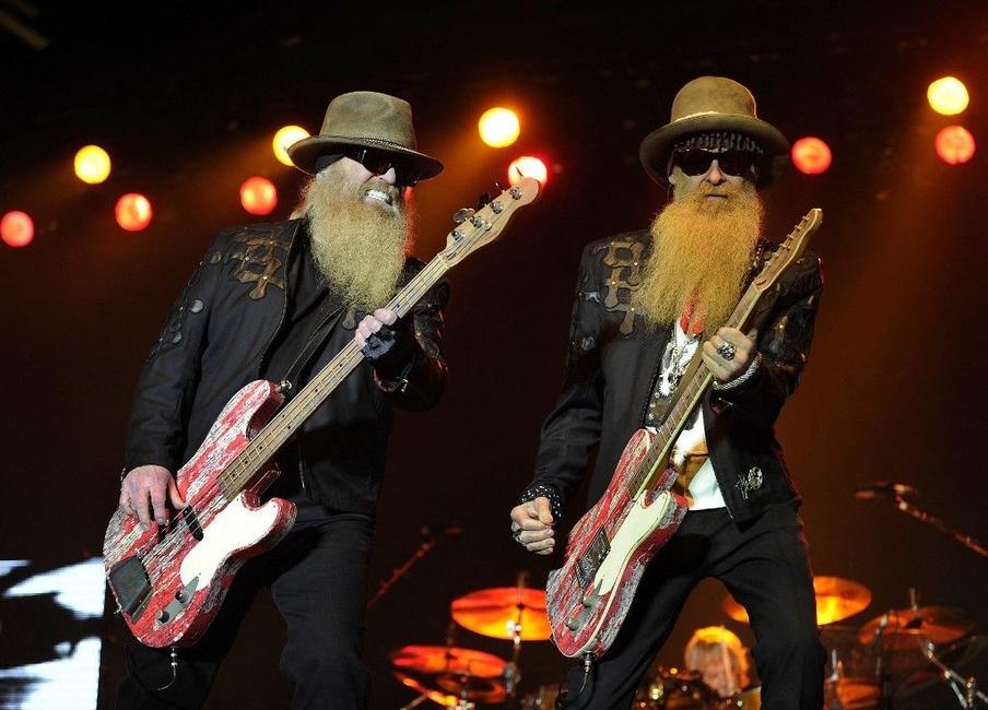 ZZ Top AFP