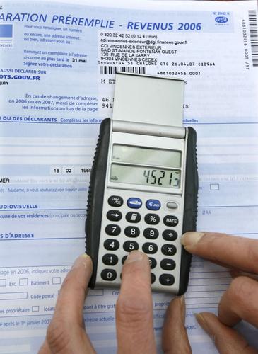 Impôts (image d'illustration)