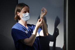 Covid-19 vaccination Londres AFP