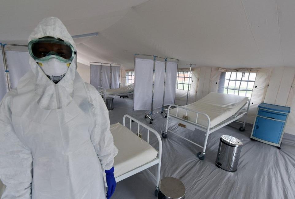 Afrique ebola AFP