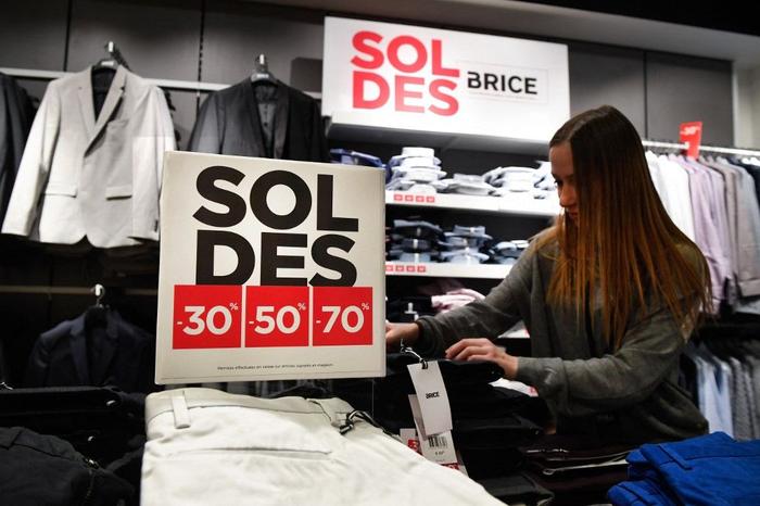 consommation soldes dépenses AFP