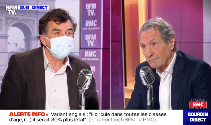 Arnaud Fontanet