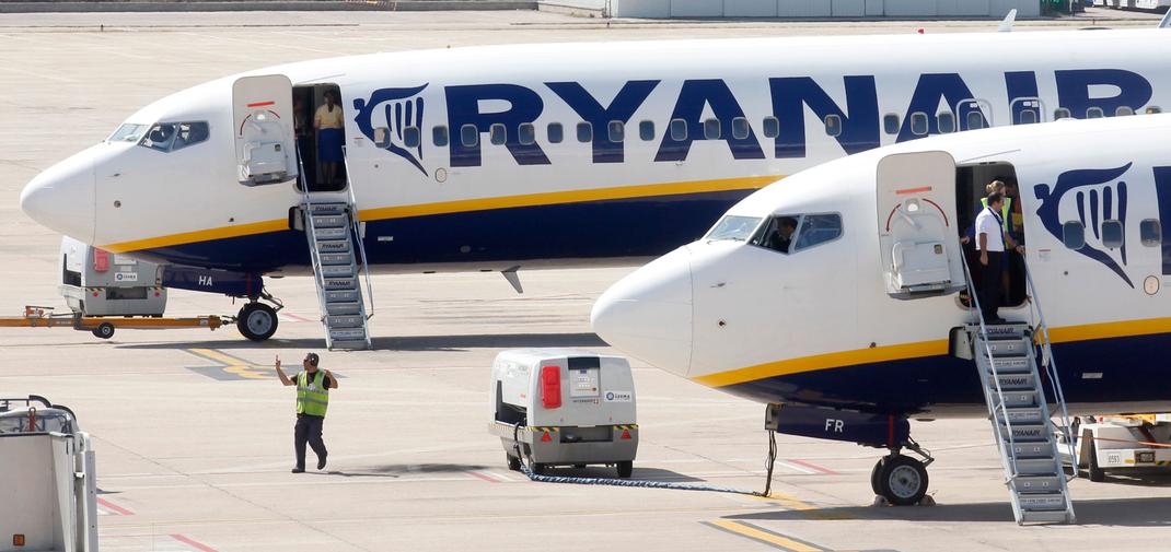 Ryanair est un "ovni" dans le domaine de l'aérien.