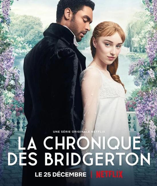 Chronique des Bridgerton affiche