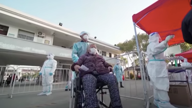 Chine contaminations 6 avril