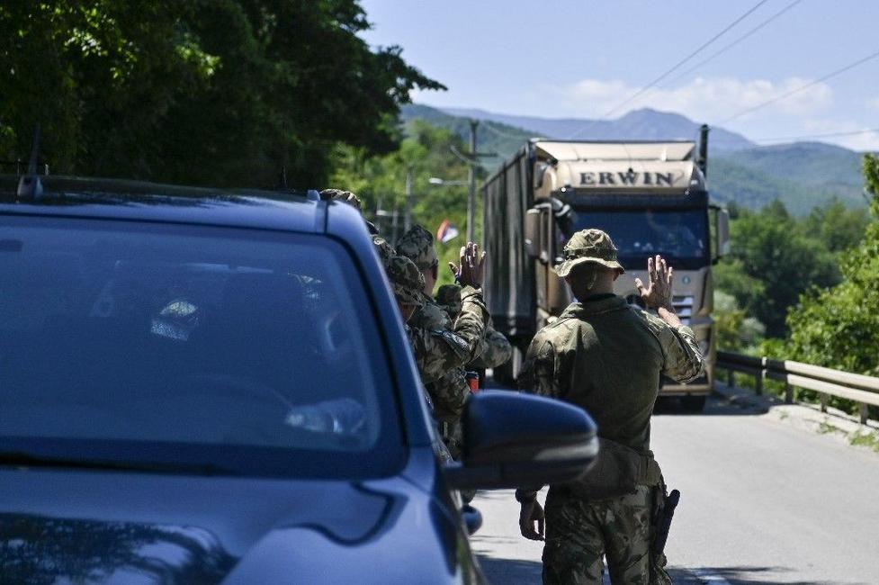 OTAN Kosovo Serbie