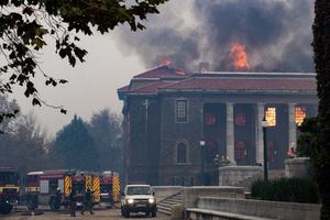incendie Le Cap AFP