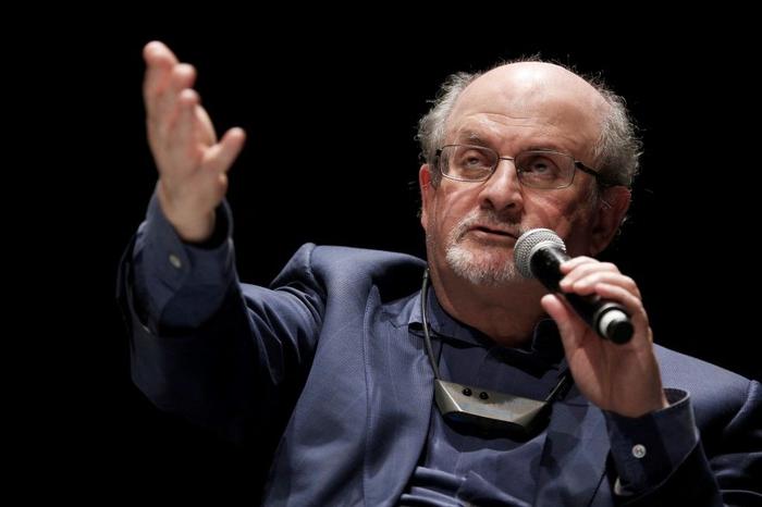 Salman Rushdie AFP