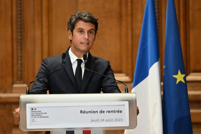 Gabriel Attal éducation nationale AFP