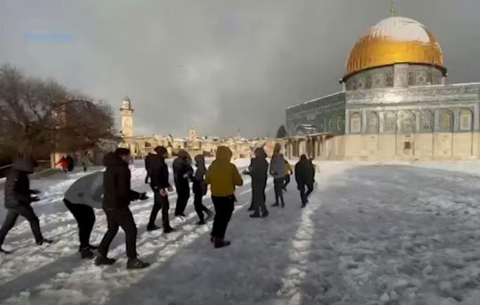 neige Proche-Orient janvier 2022