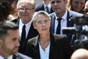Elisabeth Borne AFP