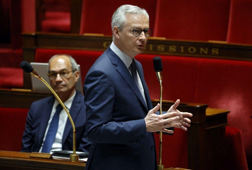 Bruno Le Maire Assemblée nationale AFP