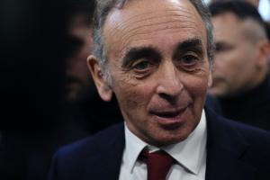 Eric Zemmour portrait AFP