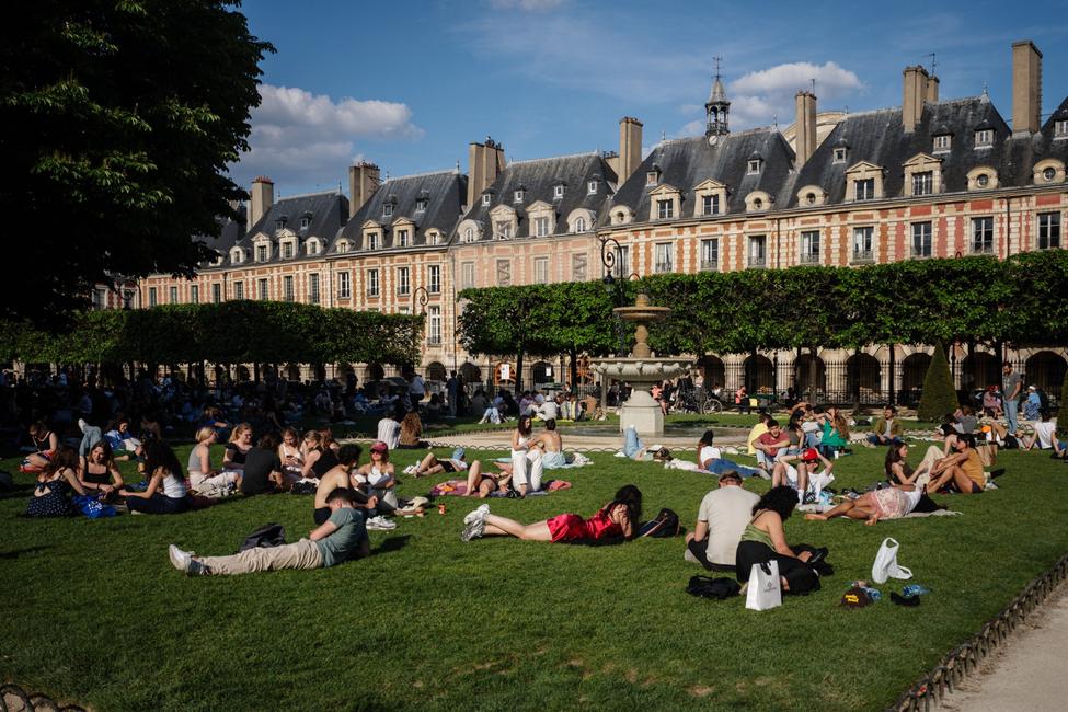 Place des Vosges : vraiment pas blême, mon HLM...