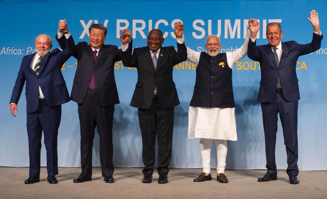 Sommet des BRICS 2023