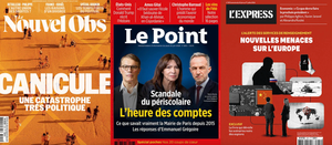 À la Une de vos hebdos cette semaine