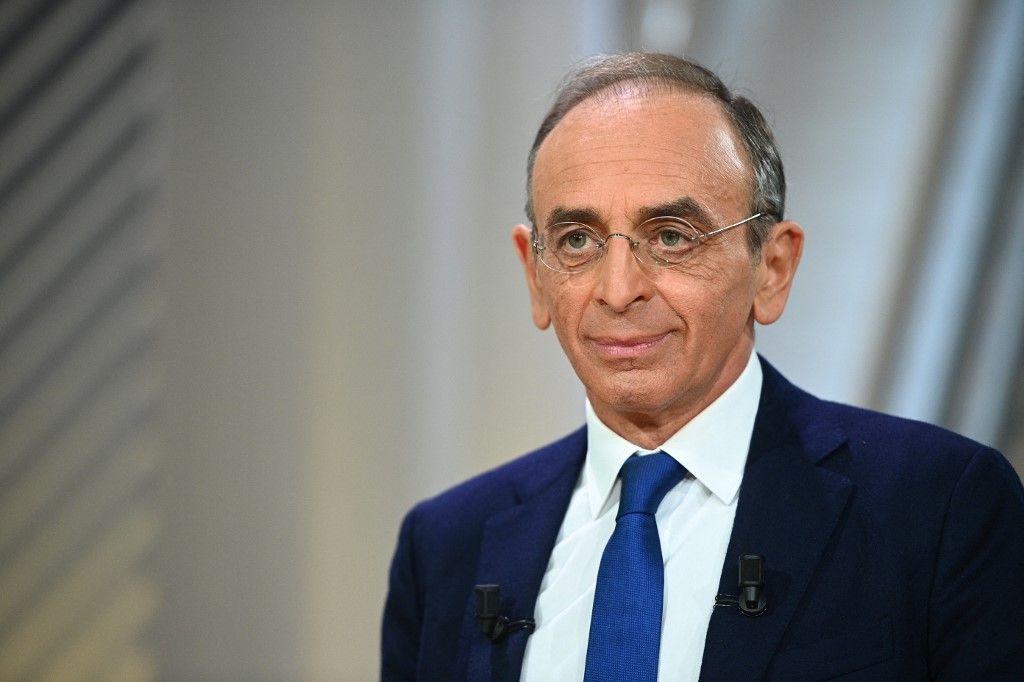 Eric Zemmour portrait France 2 AFP