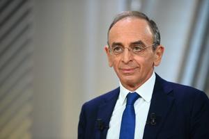 Eric Zemmour portrait France 2 AFP
