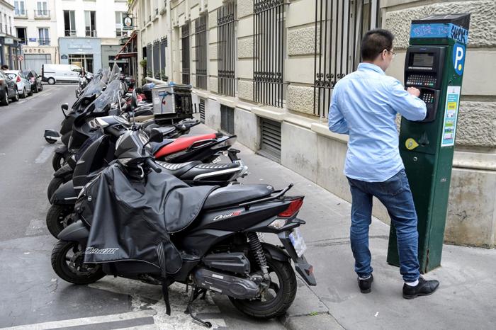Stationnement Paris