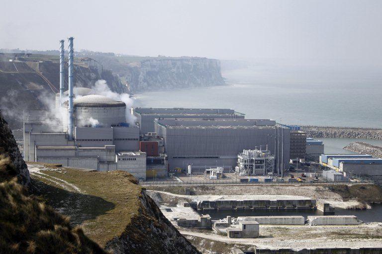 centrale nucléaire Penly AFP