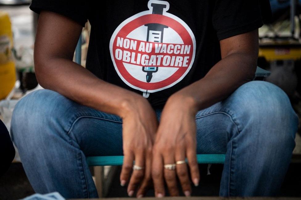 Covid-19 vaccin antivax AFP