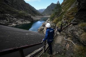 eau barrage AFP