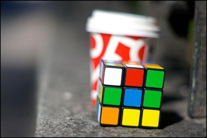 Le rubik's cube