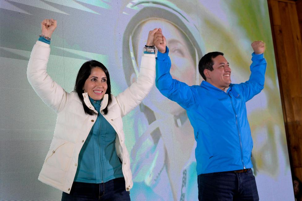 Luisa Gonzales candidate socialiste équateur