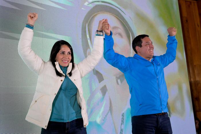 Luisa Gonzales candidate socialiste équateur