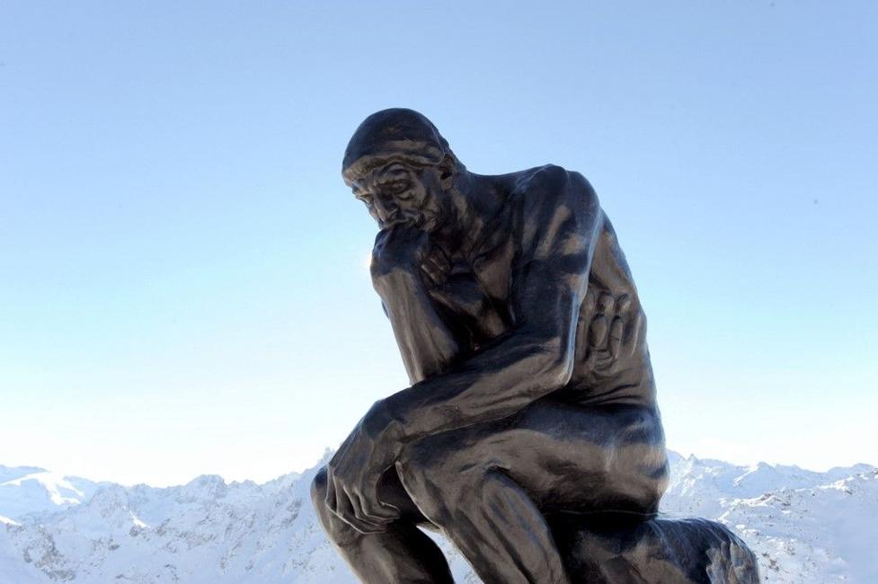 Penseur de Rodin AFP