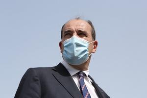 Jean Castex masque AFP