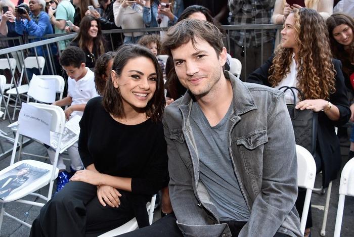Mila Kunis Ashton Kutcher AFP