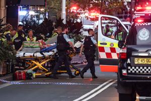 Australie attaque au couteau AFP