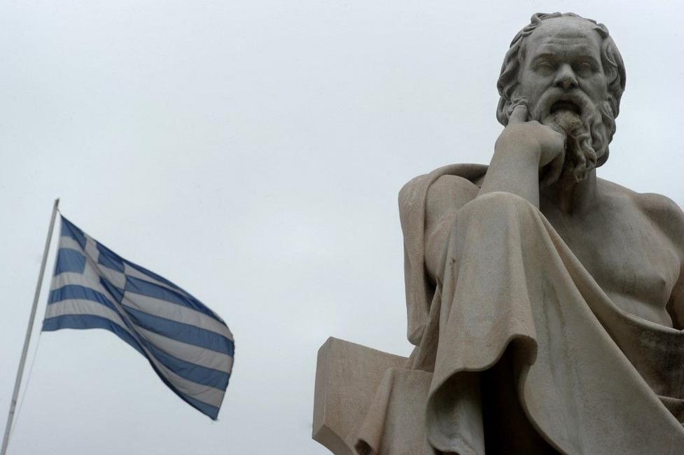 Socrate philosophe Grèce AFP