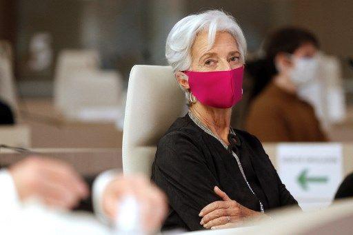 Christine Lagarde - AFP
