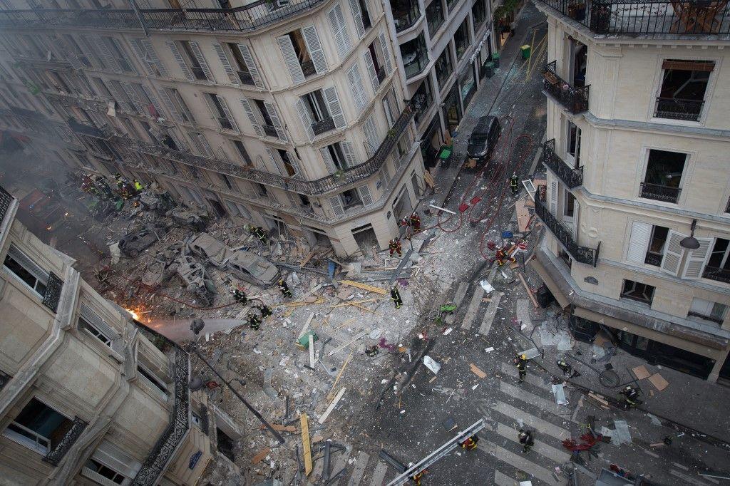 rue de Trévise AFP