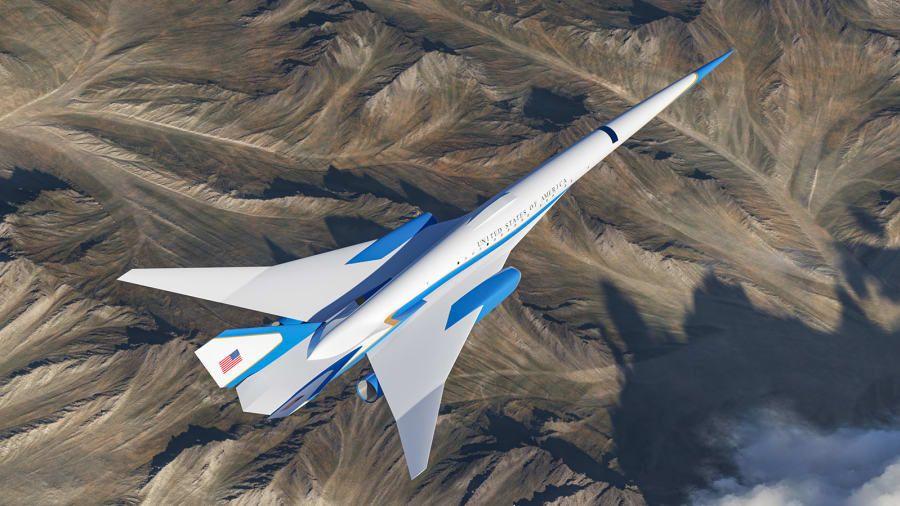 avion supersonique