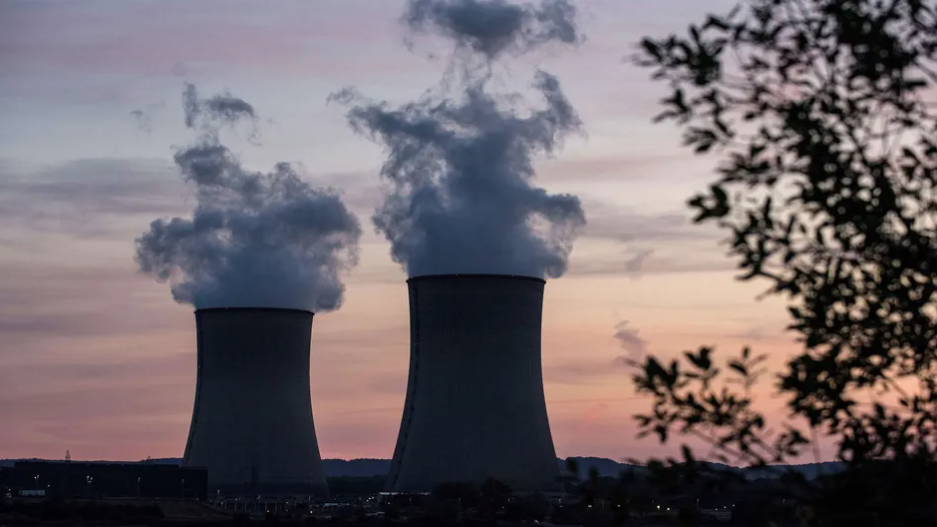 La centrale nucléaire de Cattenom, en Lorraine