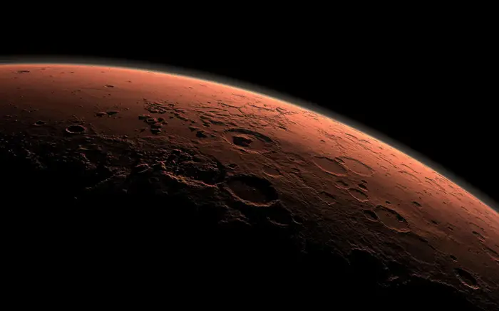 La planète rouge Mars. (Image d'illustration)