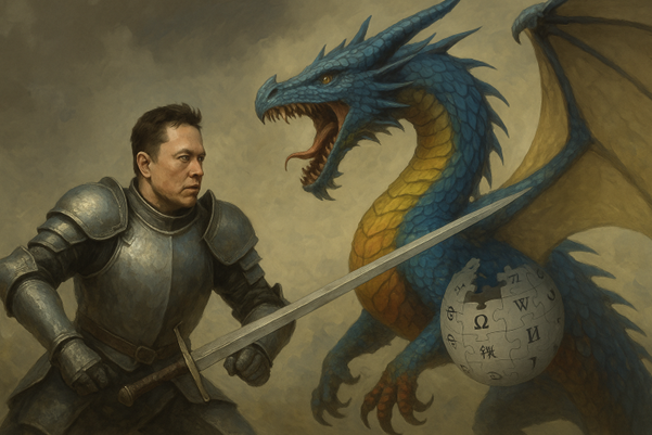 Grokipedia va-t-il mettre Wikipedia groggy ? (Image d'illustration)