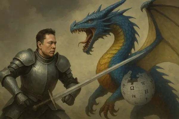 Grokipedia va-t-il mettre Wikipedia groggy ? (Image d'illustration)