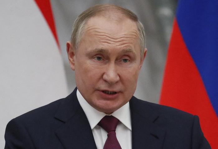 Vladimir Poutine portrait AFP