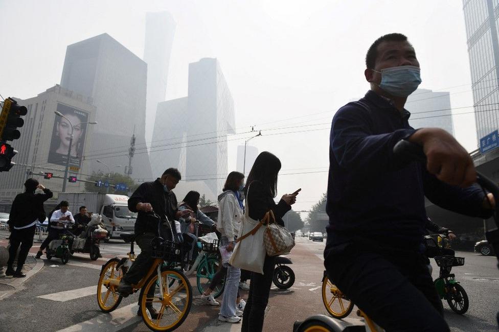 pollution Chine AFP